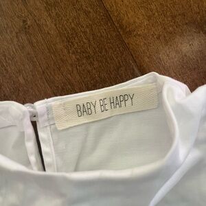 Infant Baptism/White dressy dress